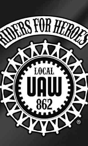 UAW862 Riders For Heroes 1