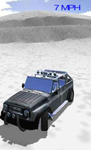 Uaz SUV Off-Road Simulator 3D 1
