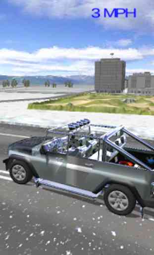 Uaz SUV Off-Road Simulator 3D 2