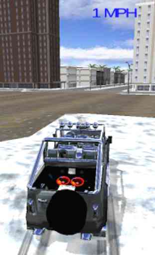 Uaz SUV Off-Road Simulator 3D 3