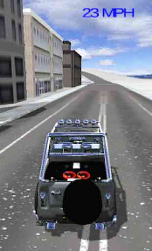 Uaz SUV Off-Road Simulator 3D 4
