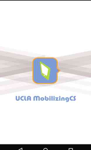 UCLA MobilizingCS 1