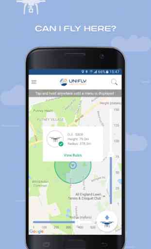 Unifly Launchpad - Drone Map 2