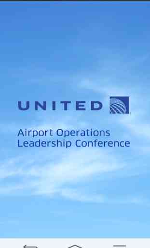 United Airlines Airport Ops 1