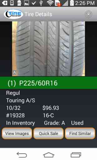 Used Tire Shop Inventory 4