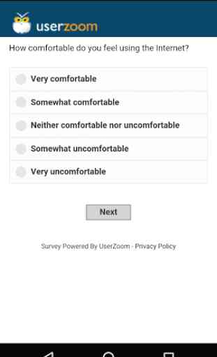 UserZoom Surveys 2