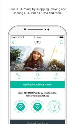 UTU: Earn&Redeem as Cash Back 1