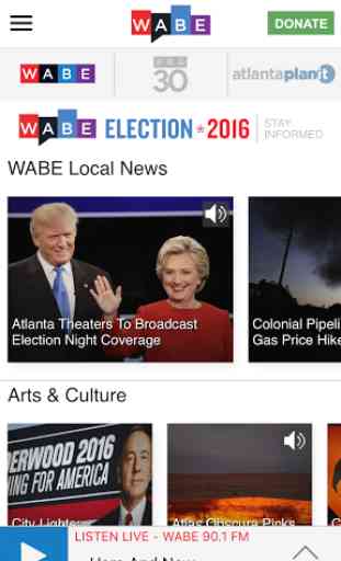 WABE Public Broadcasting App 2