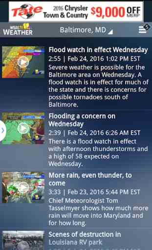WBAL-TV 11 Weather 4