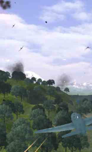world war plane combat 3