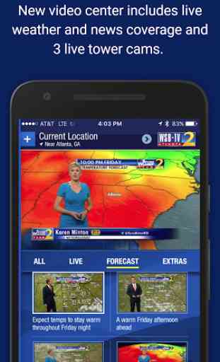 WSBTV Channel 2 Weather 4
