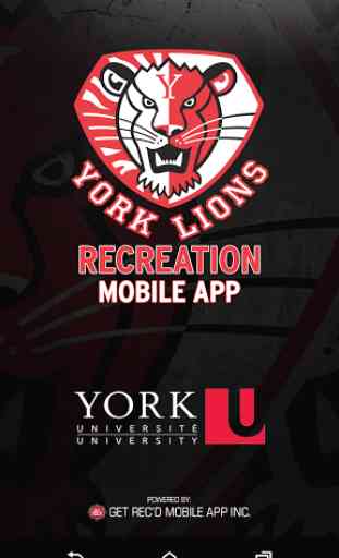 York U Athletics & Recreation 1