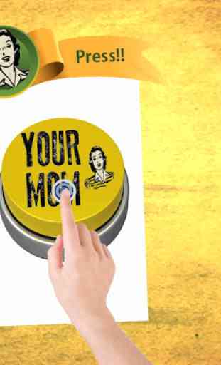 Your Mom Button 1