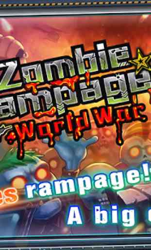 Zombie Rampage:World War 1