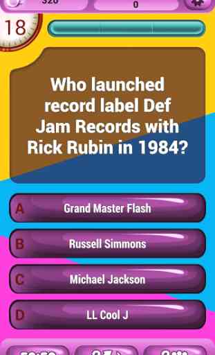 1980s Music Trivia Quiz 3