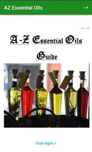 A-Z Essential Oils Guide 1
