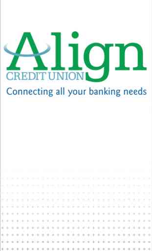 Align Credit Union Mobile App 1