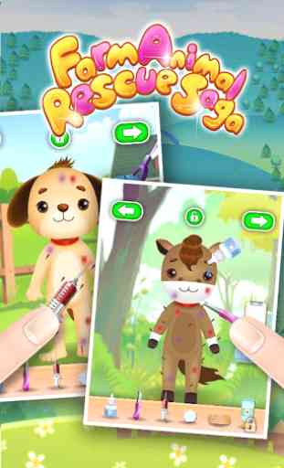 Animal Vet Doctor - kids games 2