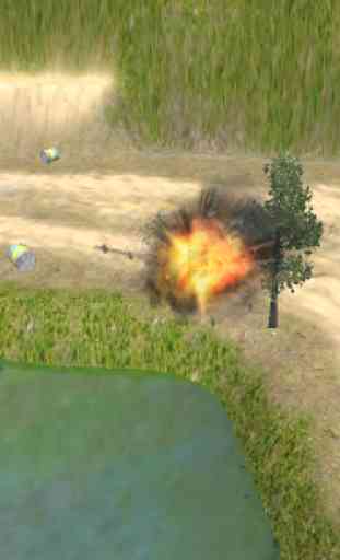 Army Machine Gun Camp War 3D 4