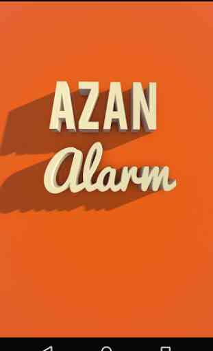 Azan Alarm Pro 1