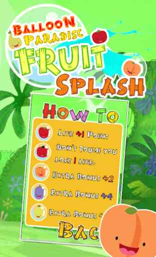 Balloon Paradise-Fruit Splash 2