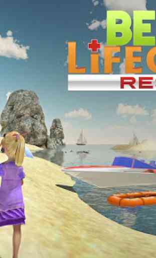 Beach Rescue Lifeguard Team 2