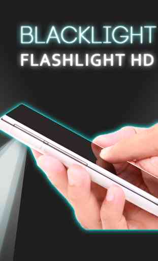 Blacklight Flashlight HD 2