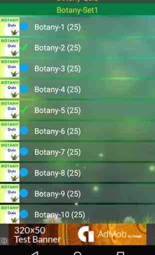 Botany Quiz! 1