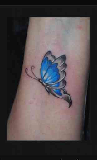 Butterfly Tattoo Designs 1