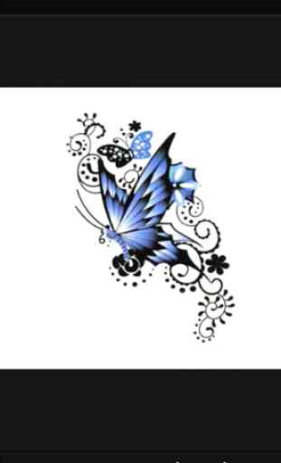 Butterfly Tattoo Designs 2