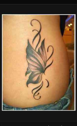 Butterfly Tattoo Designs 3