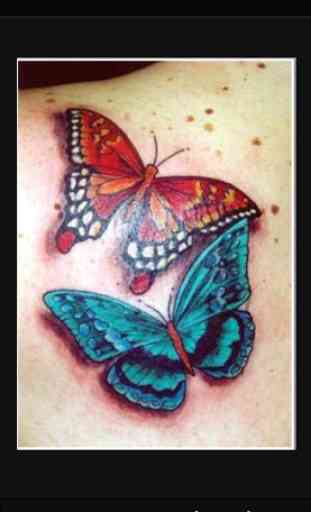 Butterfly Tattoo Designs 4