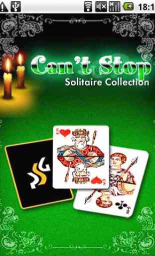 Can't Stop Solitaire 1