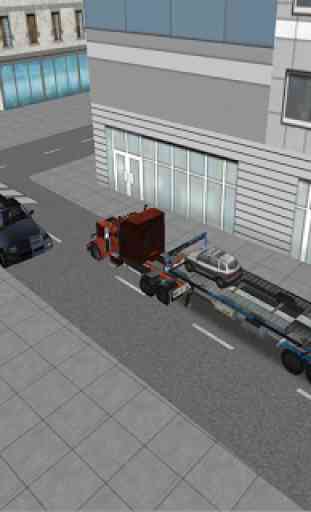 Car Transport By Truck 1