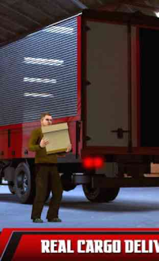 Cargo Truck Parking Sim 2017 1