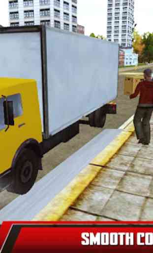 Cargo Truck Parking Sim 2017 2