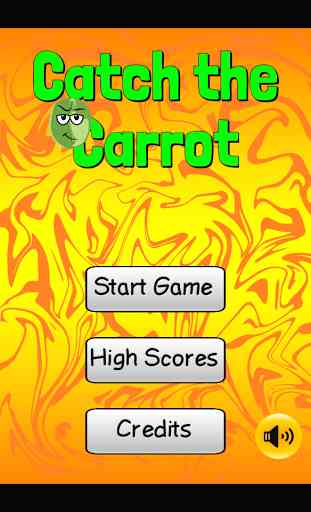 Catch the Carrot Kid Food Game 1