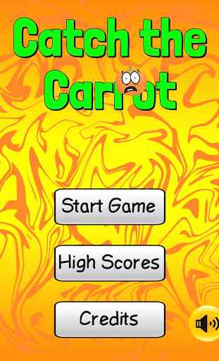 Catch the Carrot Kid Food Game 4