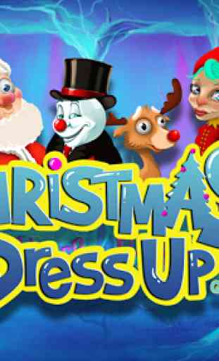 Christmas Games Dress Up 1
