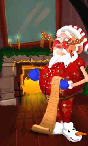 Christmas Games Dress Up 3