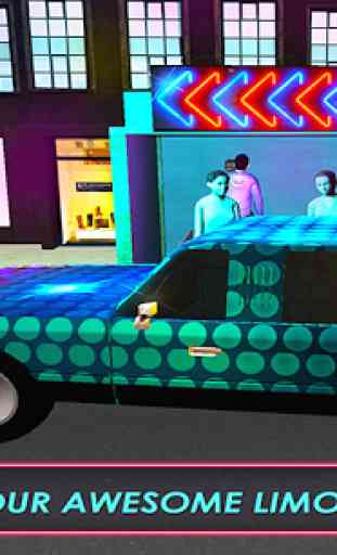 City Driver: Limousine sim 3D 1