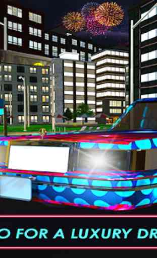 City Driver: Limousine sim 3D 2