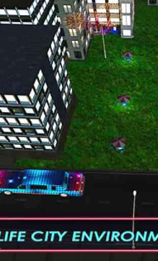 City Driver: Limousine sim 3D 3