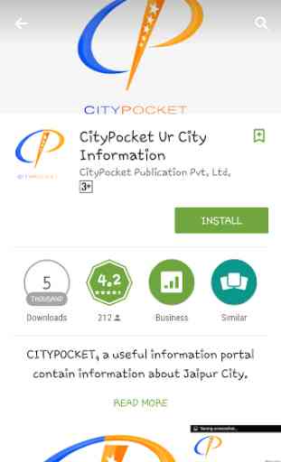CityPocket - City In Ur Pocket 1