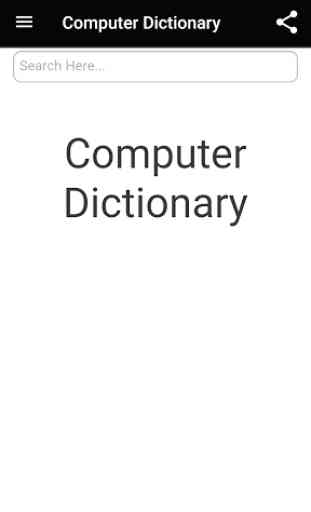 Computer Dictionary 1