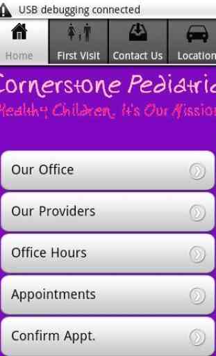 CornerStone Pediatric 1