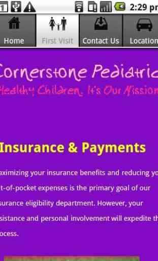 CornerStone Pediatric 2