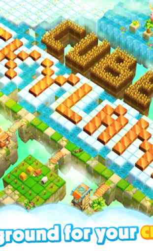 Cube Farm 3D: Harvest Skyland 4