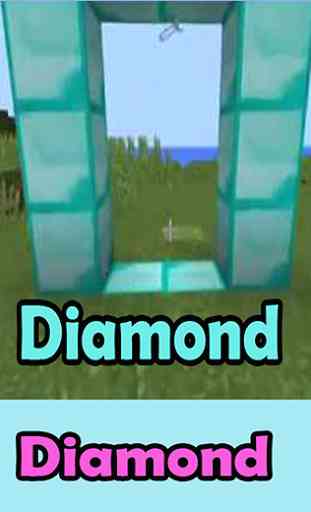 Diamond Portal For MCPE* 1