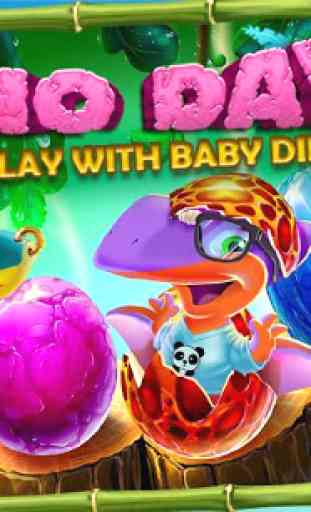 Dino Day! Baby Dinosaurs Game 1